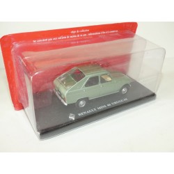 RENAULT MINI 4S URUGUAY IXO PRESSE 1:43