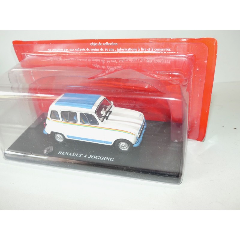 RENAULT 4 JOGGING IXO PRESSE 1:43