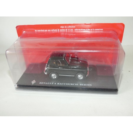 RENAULT 4 RACCOURCIE BERTIN IXO PRESSE 1:43