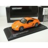 PORSCHE CAYMAN S SPORT 987 2008 Orange MINICHAMPS 1:43