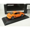PORSCHE CAYMAN S SPORT 987 2008 Orange MINICHAMPS 1:43