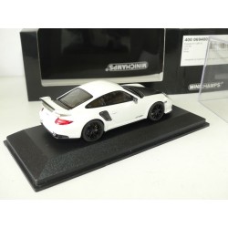 PORSCHE 911 GT3 RS 997 II 2010 Blanc MINICHAMPS 1:43
