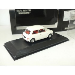 MORRIS MINI 850 MK I 1960 Blanc MINICHAMPS 1:43