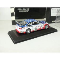 BMW M3 GTR NÂ°6 ALMS PETIT LE MANS 2001 MINICHAMPS 1:43