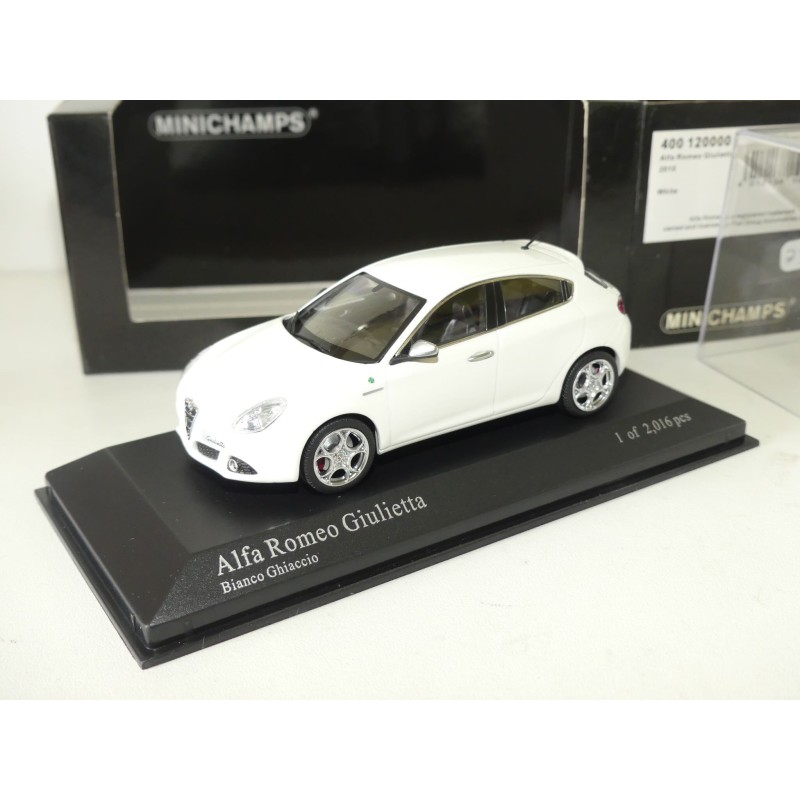 ALFA ROMEO GIULIETTA 2010 Blanc MINICHAMPS 1:43
