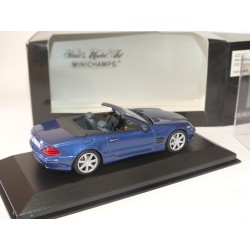 MERCEDES CLASSE SL Phase 1 R230 Bleu MINICHAMPS 1:43