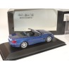 MERCEDES CLASSE SL Phase 1 R230 Bleu MINICHAMPS 1:43