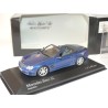 MERCEDES CLASSE SL Phase 1 R230 Bleu MINICHAMPS 1:43