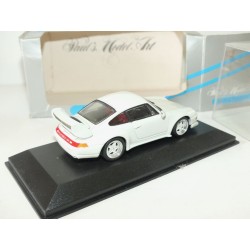 PORSCHE 911 RS 993 1995 Blanc MINICHAMPS 1:43