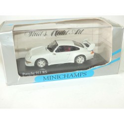 PORSCHE 911 RS 993 1995 Blanc MINICHAMPS 1:43