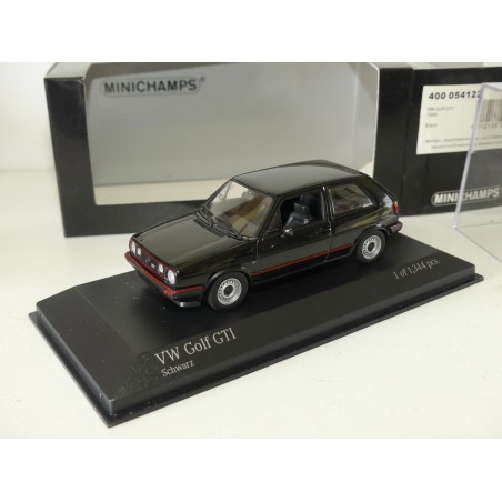VW GOLF GTi II 1985 Noir MINICHAMPS 1:43