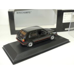 VW GOLF GTi II 1985 Noir MINICHAMPS 1:43