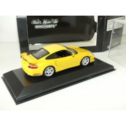 PORSCHE 911 GT2 996 2001 Jaune MINICHAMPS 1:43