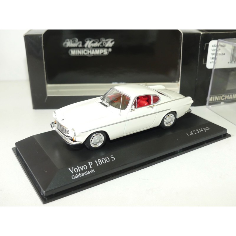 VOLVO P1800 COUPE 1969 Blanc MINICHAMPS 1:43