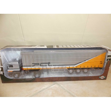 CAMION RENAULT FAINEANT (1950-1955) Grand Moulins Paris SEMI REMORQUE ALTAYA 1:43
