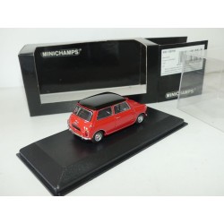 MINI COOPER 1275S MK II Rouge MINICHAMPS 1:43
