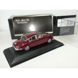 JAGUAR MK II SALOON 1959-67 Bordeaux MINICHAMPS 1:43