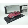 PORSCHE 911 TURBO 964 1990 Rouge rosé MINICHAMPS 1:43