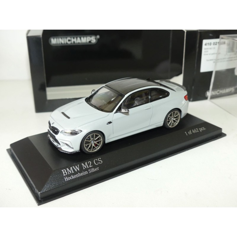 BMW M2 CS 2020 Gris MINICHAMPS 1:43