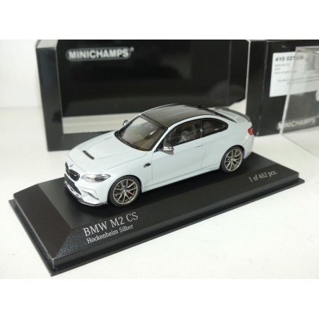 BMW M2 CS 2020 Gris MINICHAMPS 1:43