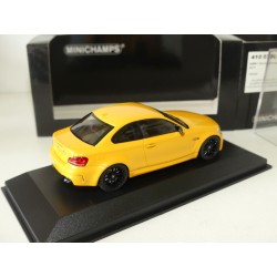 BMW SERIE 1 M COUPE 2011 Jaune MINICHAMPS 1:43