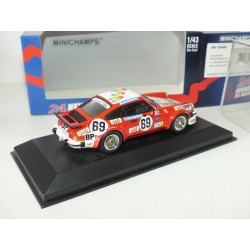 PORSCHE 934 N°69 LE MANS 1978 MINICHAMPS 1:43