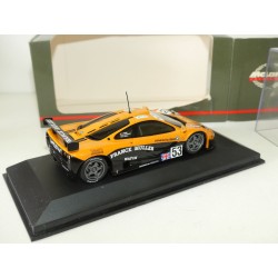 McLAREN F1 GTR N°53 LE MANS 1996 MINICHAMPS 1:43