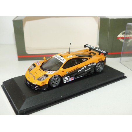 McLAREN F1 GTR N°53 LE MANS 1996 MINICHAMPS 1:43
