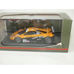McLAREN F1 GTR N°53 LE MANS 1996 MINICHAMPS 1:43