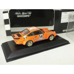 PORSCHE 911 CARRERA RSR N°54 ADAC 1000 Km 1975 MINICHAMPS 1:43 