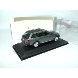 AUDI A6 ALLROAD Quattro I Vert MINICHAMPS 1:43