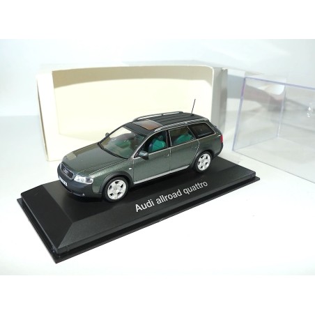 AUDI A6 ALLROAD Quattro I Vert MINICHAMPS 1:43