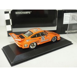 PORSCHE 935 N°52 DRM 1977 MINICHAMPS 1:43 JAGERMEIFTER