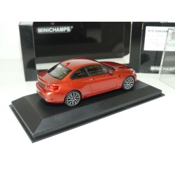 BMW M2 COMPETITION 2019 Orange MINICHAMPS 1:43