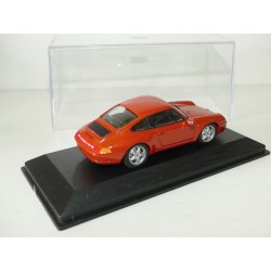 PORSCHE 911 CARRERA 993 1993 Orange MINICHAMPS 1:43