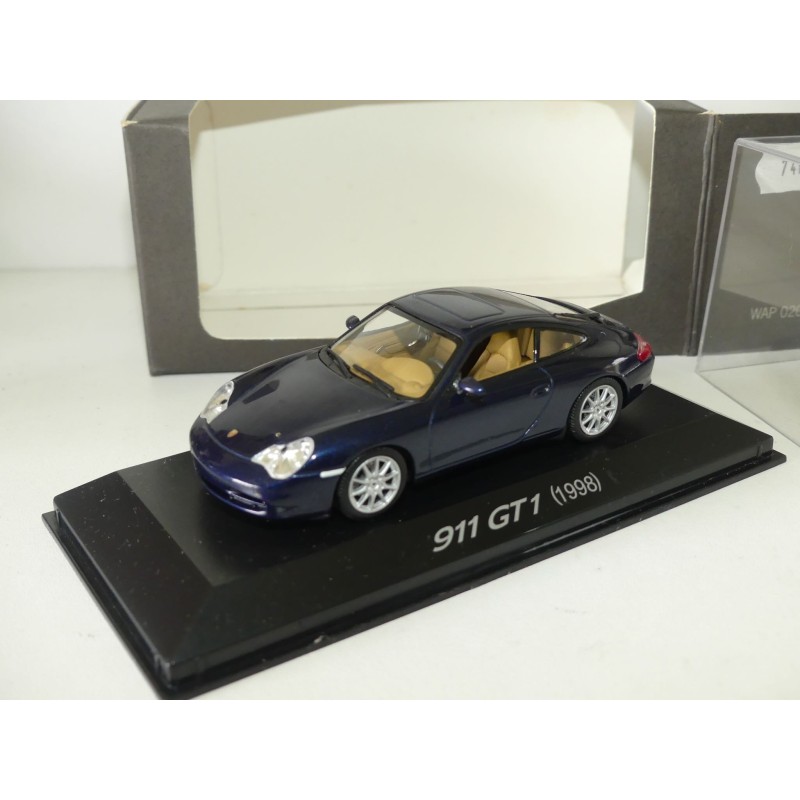 PORSCHE 911 GT3 996 1998 Noir MINICHAMPS 1:43