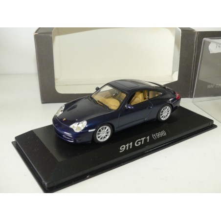 PORSCHE 911 GT3 996 1998 Noir MINICHAMPS 1:43