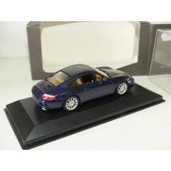 PORSCHE 911 GT3 996 1998 Noir MINICHAMPS 1:43