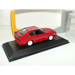AUDI SPORT QUATTRO 1984 Rouge MINICHAMPS 1:43