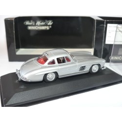 MERCEDES 300 SL 1955 Gris MINICHAMPS 1:43