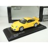 PORSCHE 911 GT2 997 2007 Jaune MINICHAMPS 1:43