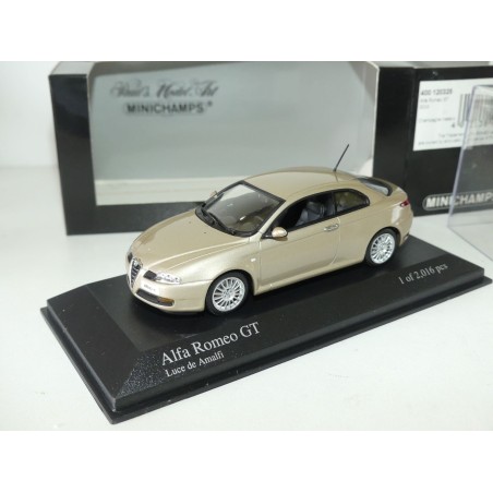 ALFA ROMEO GT 2003 Champagne MINICHAMPS 1:43