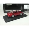 PORSCHE 911 TARGA 4S 997 2008 Bordeaux MINICHAMPS 1:43