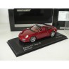 PORSCHE 911 TARGA 4S 997 2008 Bordeaux MINICHAMPS 1:43