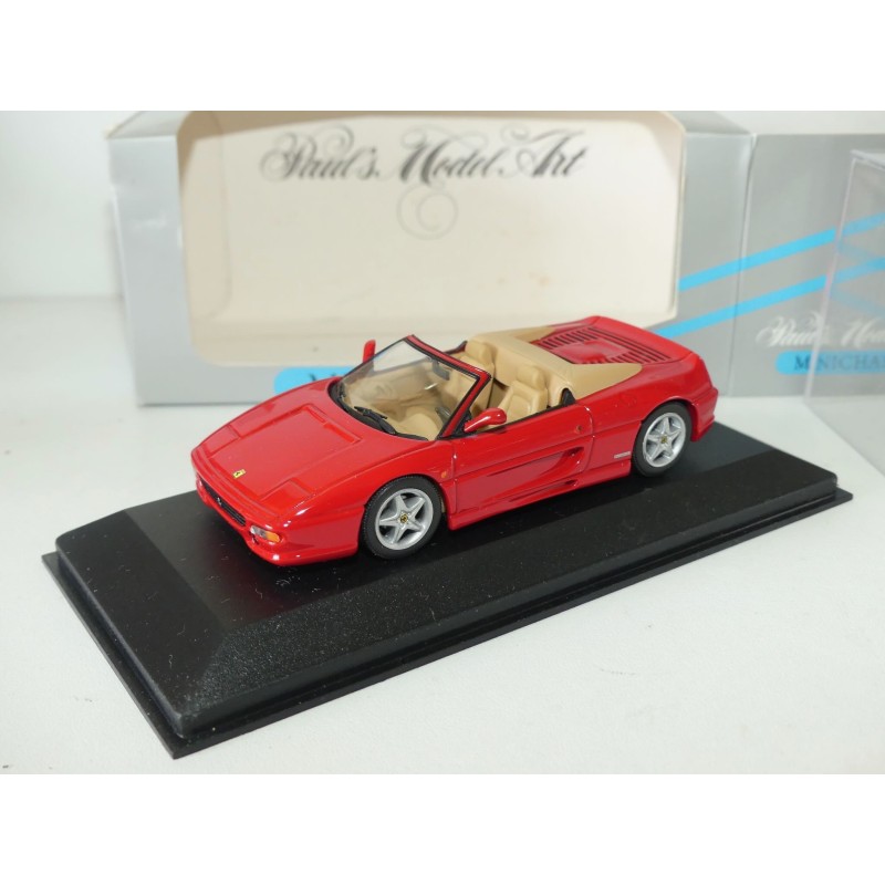 FERRARI F355 SPIDER 1994 Rouge MINICHAMPS 1:43