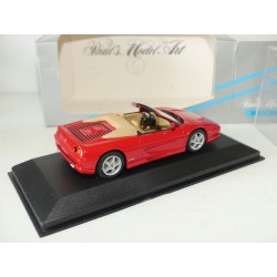 FERRARI F355 SPIDER 1994 Rouge MINICHAMPS 1:43