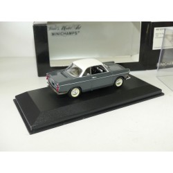 BMW 700 SPORT Gris Toit Blanc MINICHAMPS 1:43
