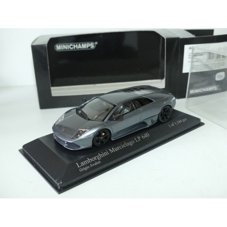 LAMBORGHINI MURCIELAGO LP640 2006 Gris MINICHAMPS 1:43