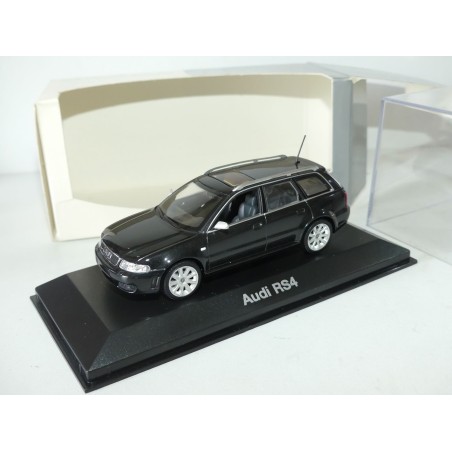 AUDI RS4 AVANT B5 Gris Foncé MINICHAMPS 1:43