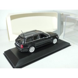 AUDI RS4 AVANT B5 Gris Foncé MINICHAMPS 1:43